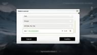 Changing your server can be a potential fix to the stuttering issue in Wuthering Waves. (Image via Kuro Games)